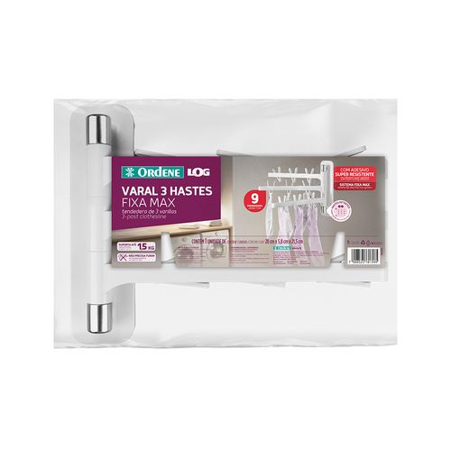 OR16450 - VARAL FIXA MAX 3 HASTES